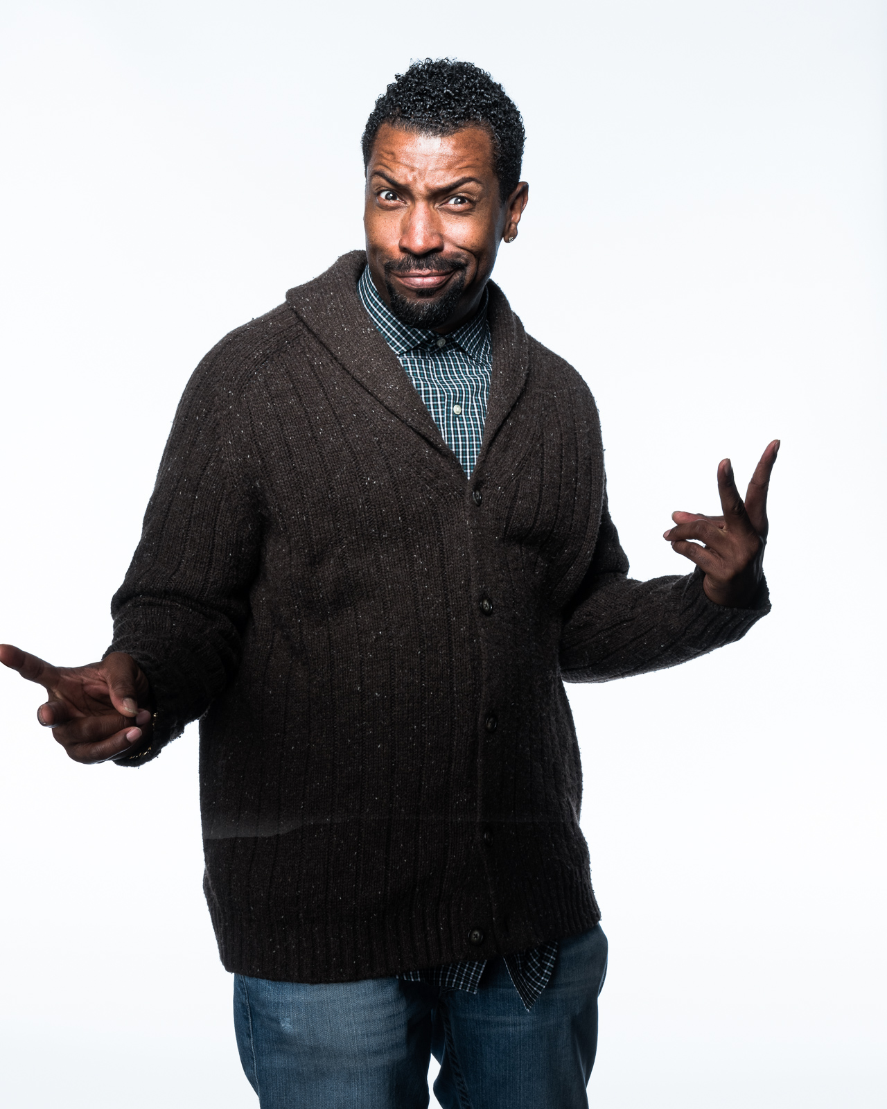 Deon Cole by Eric Schwabel