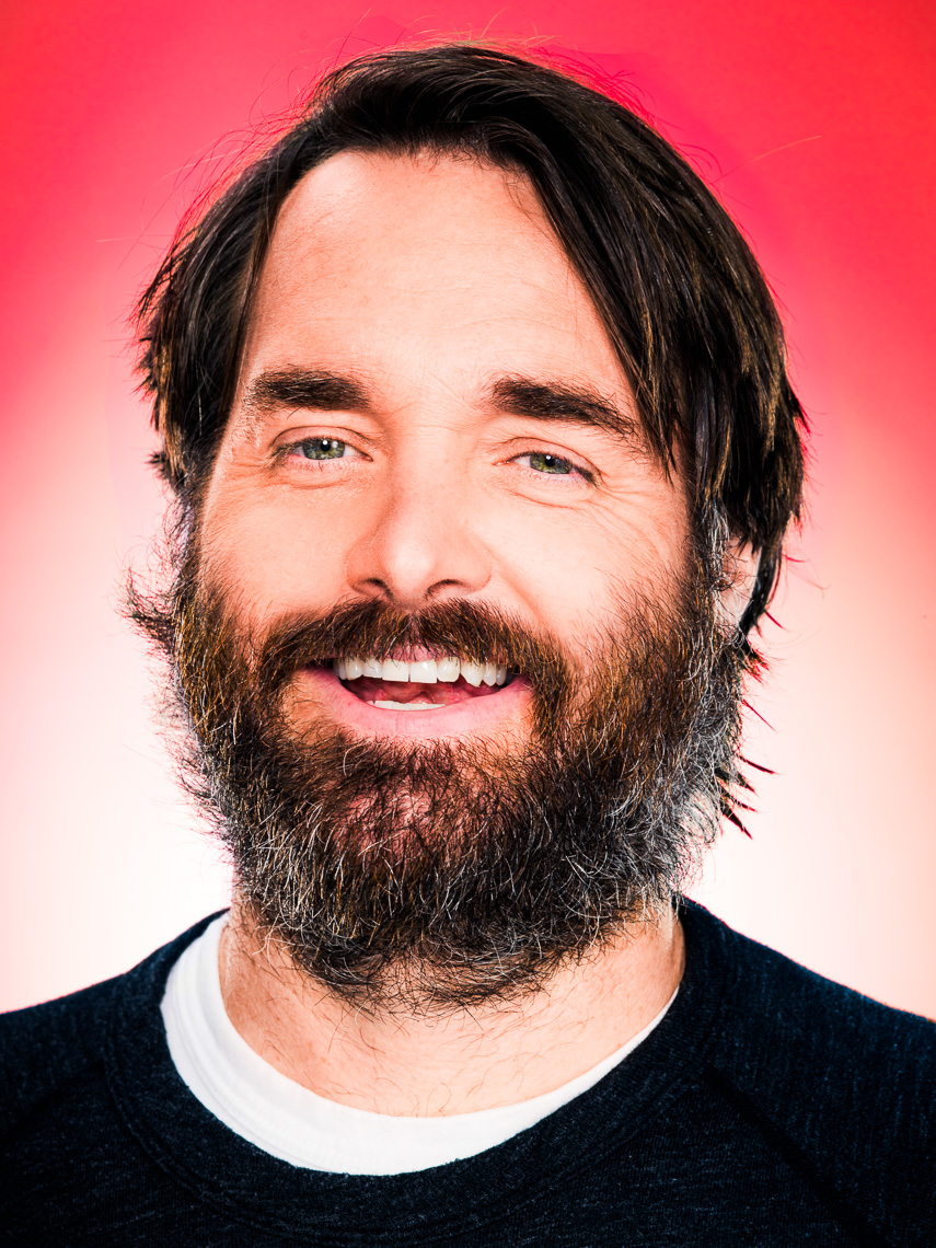 Will Forte photographed by Eric Schwabel