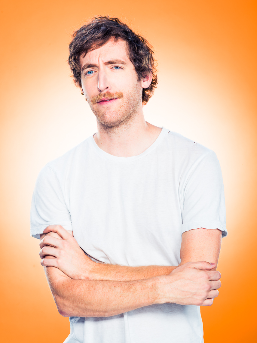Thomas Middleditch photographed by Eric Schwabel