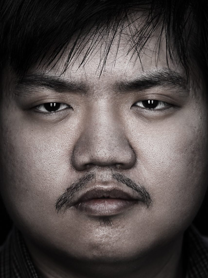 Arthur Chu photographed by Eric Schwabel