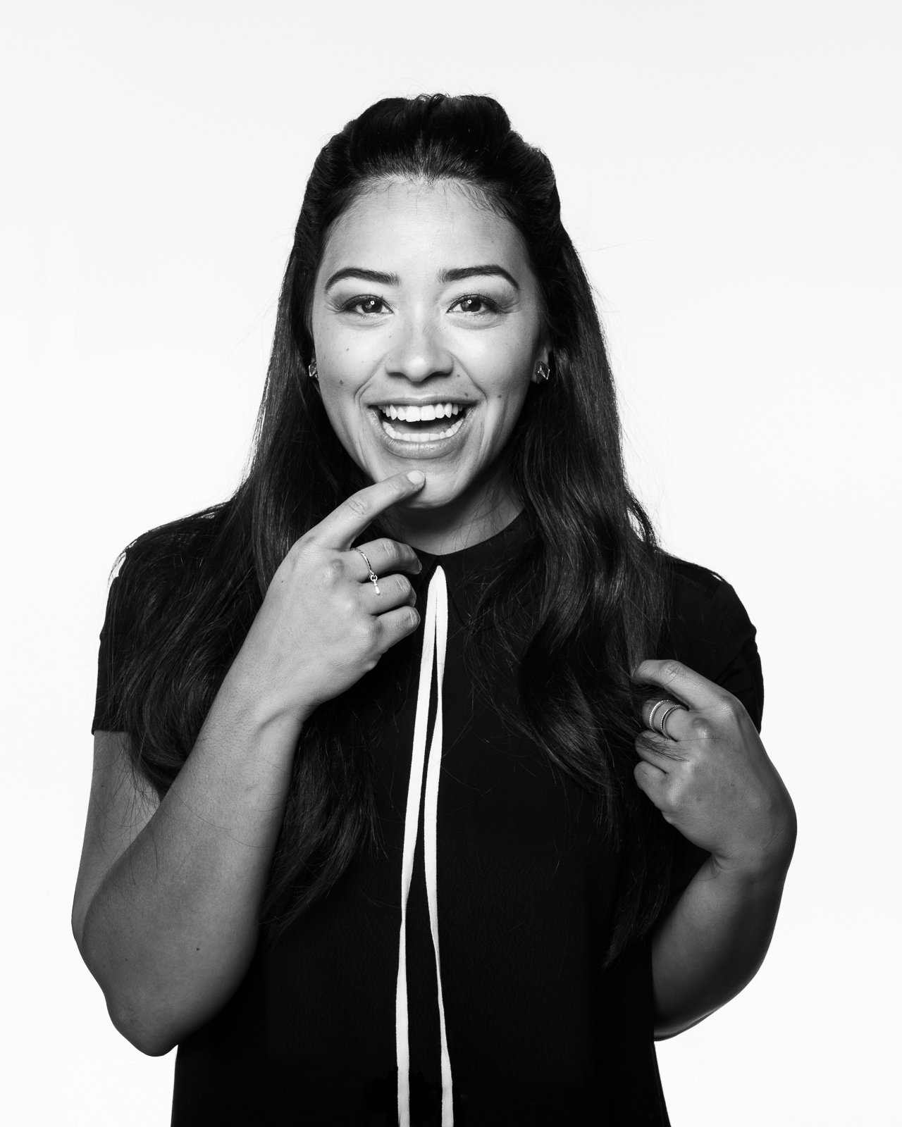 Gina Rodriguez by Eric Schwabel