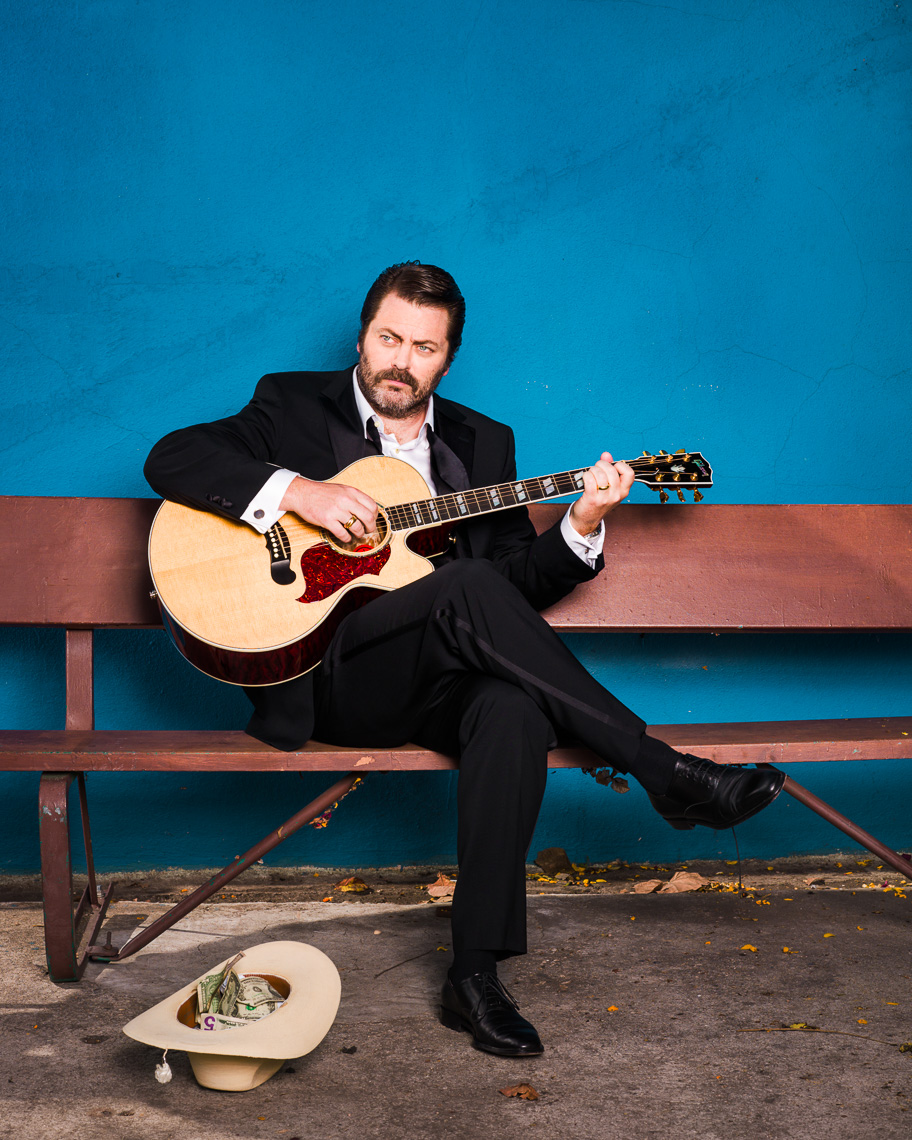Nick Offerman by Eric Schwabel