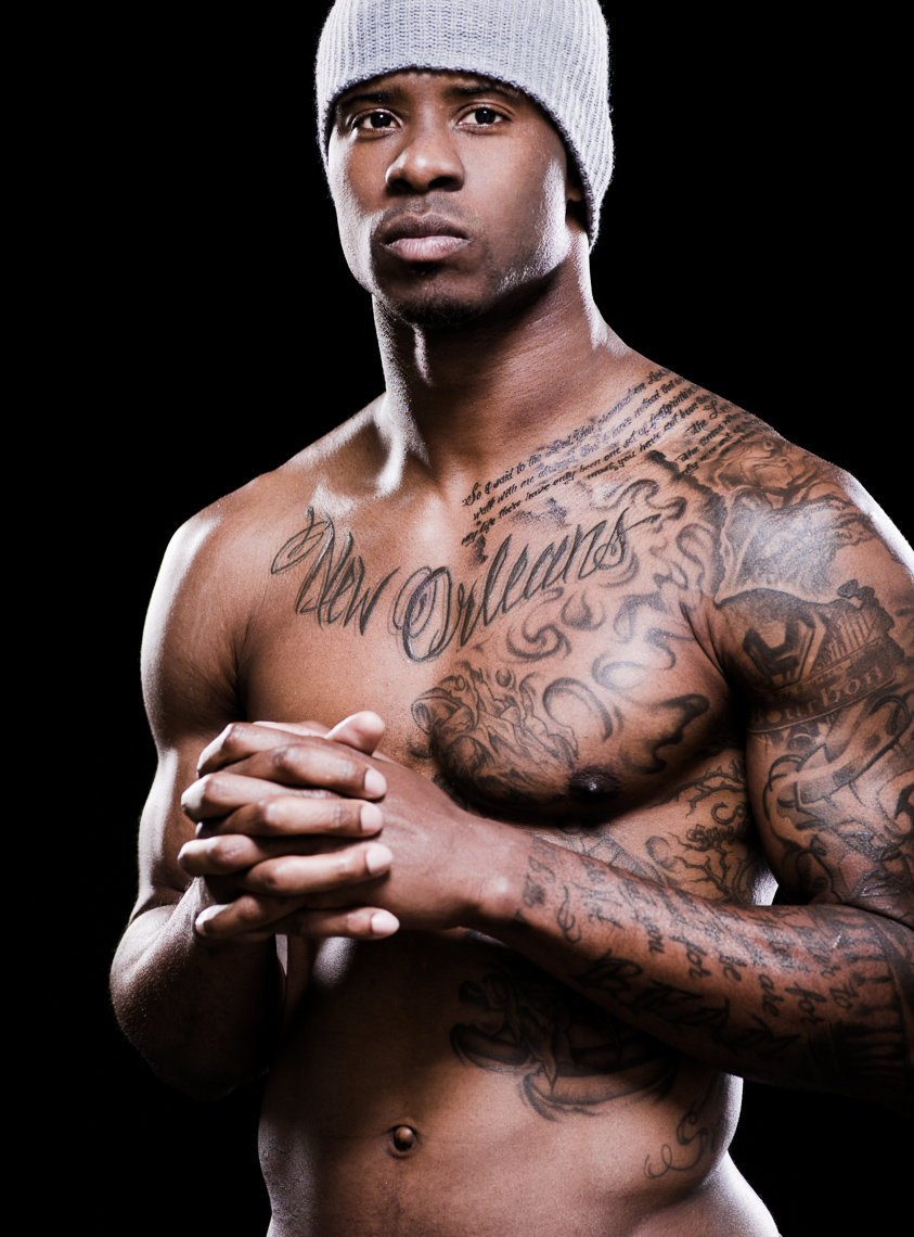 Ike Taylor photographed by Eric Schwabel