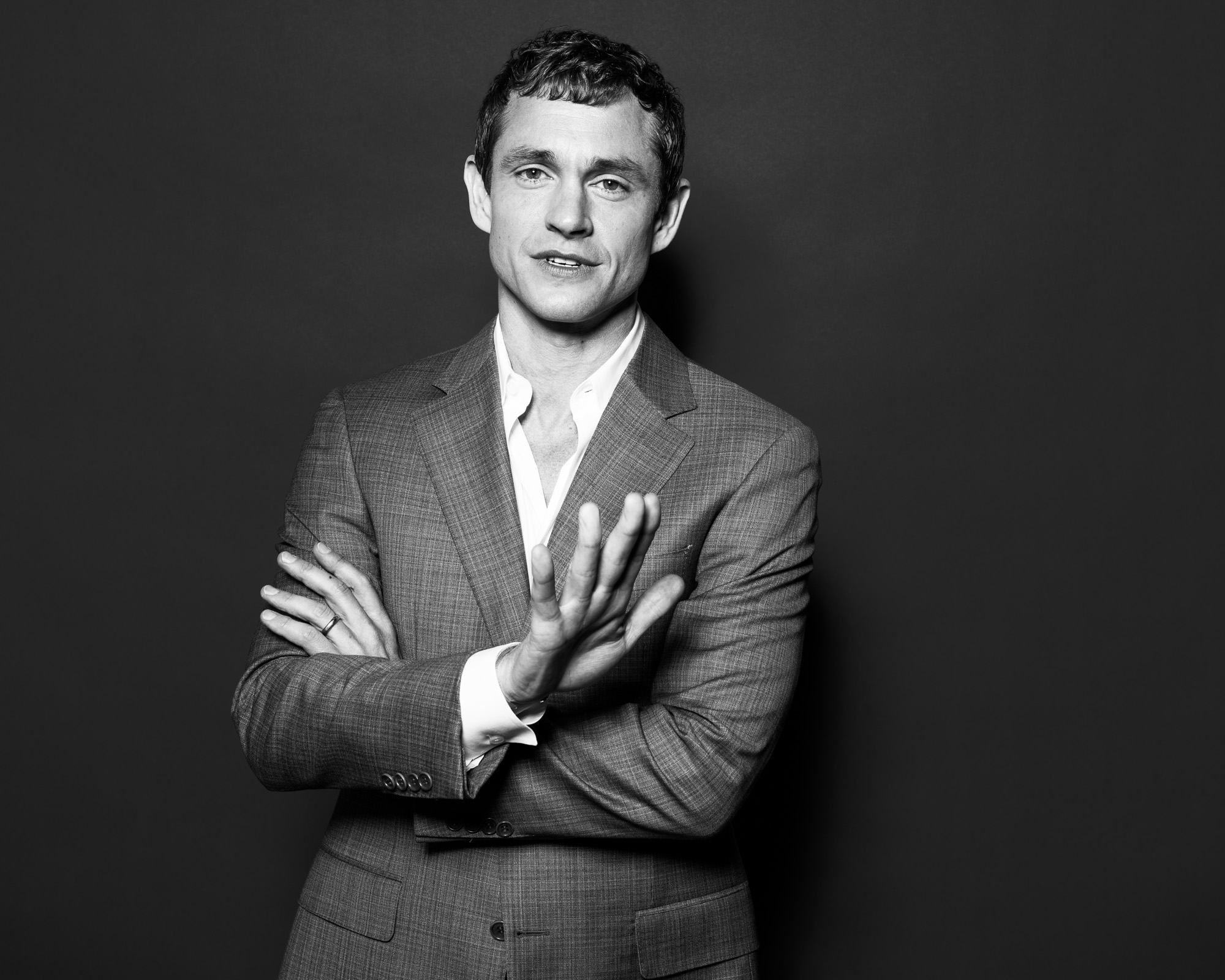 Hugh Dancy by Eric Schwabel